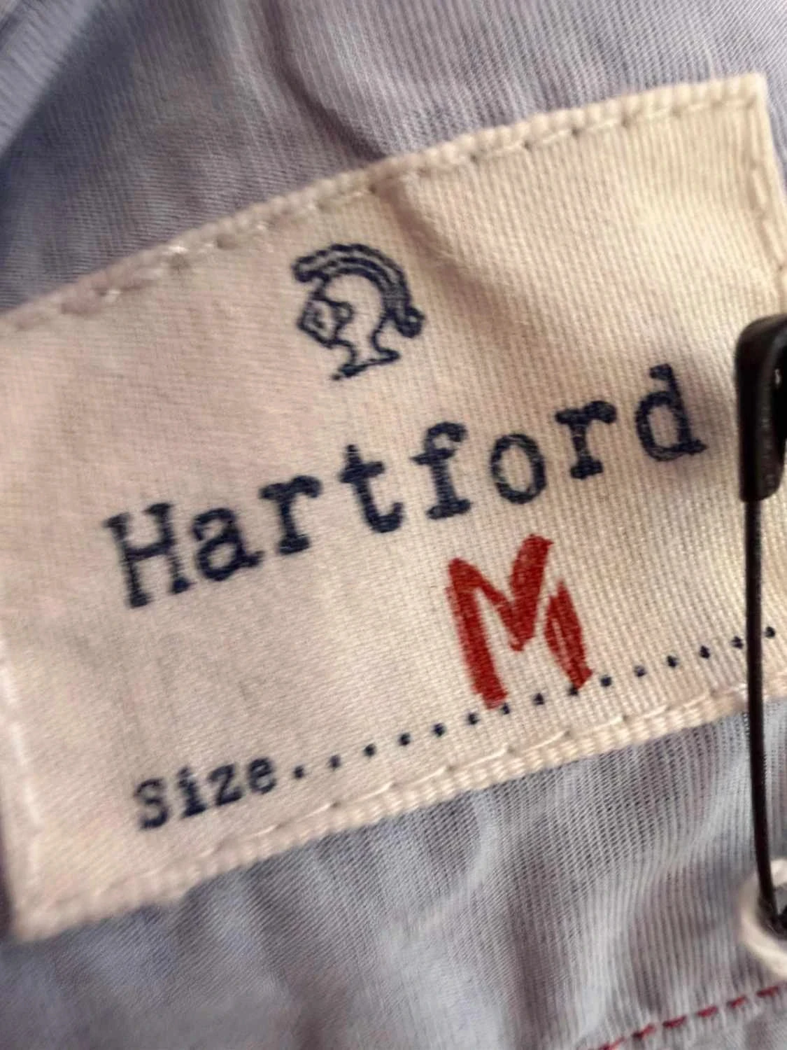 Chemise homme hartford m propre peu mis – photo 5
